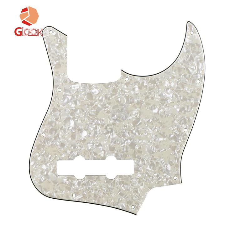 JB Bass Schlagbrett Jazz Bass Abdeckplatte - Ohne Stahlstangenloch