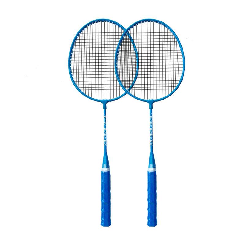 Children Alloy Badminton Racquet Lightweight School Training Set Parent Child Sports