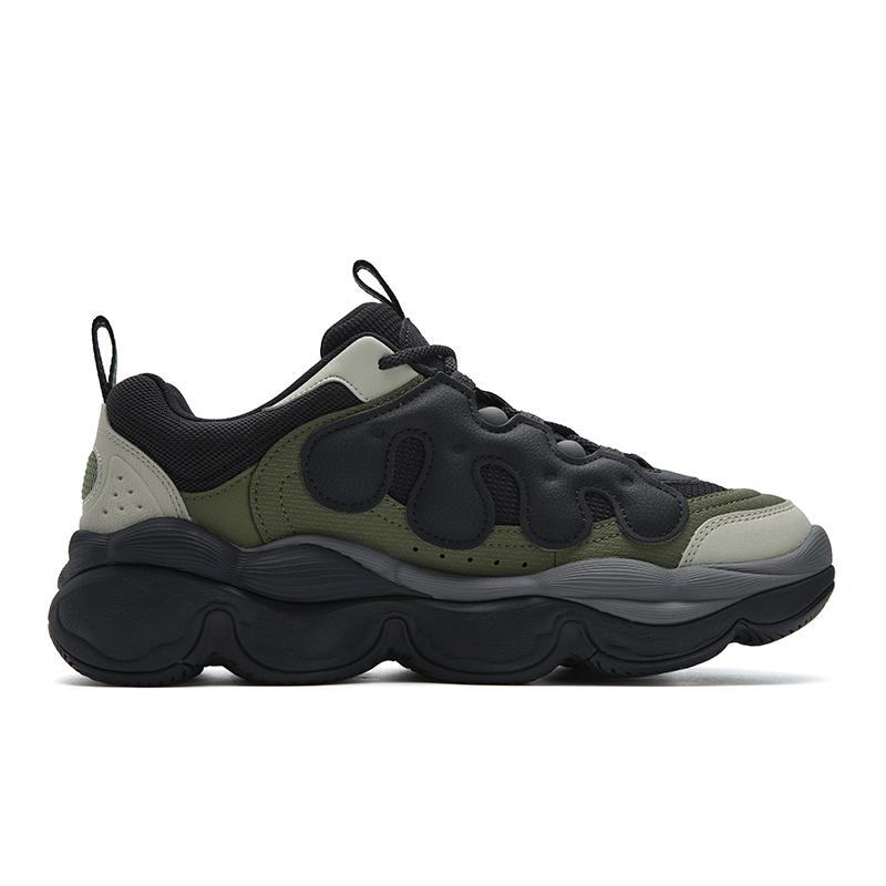 Fila Pease Alla Moda Retrò Moderni Scarpe Sportive Casual da Uomo Sneakers Blu Leggendario Verde Rodon F12M541114FNL