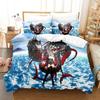 Azur Lane Bedding Set Single Twin Full Queen King Size Bed Set Aldult Kid Bedroom Duvetcover Sets 3D Anime Bed Sheet Set