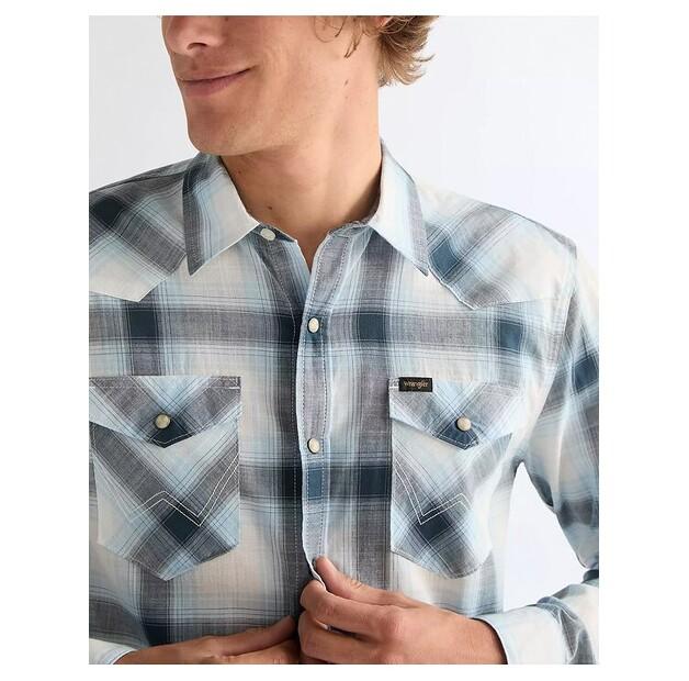 Рубашка Wrangler WESTERN SHIRT
