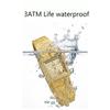Light Luxury Women's Square Small Gold Watch Light Luxury Steel Strip Retro High End Versatile Watch Texture Quartz Watches