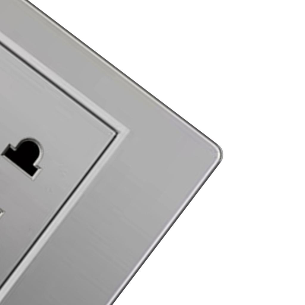 Thailand Type Electrical Wall Receptacle Outlet Space Saving USB Type C Wall r Outlet for Home