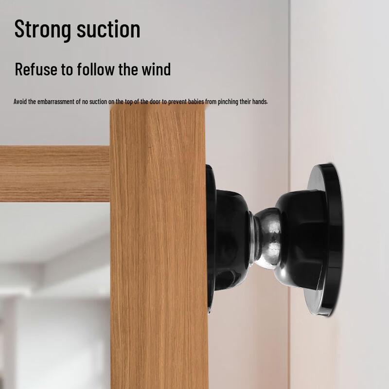 Etravel Punch-Free Magnetic Door Stopper