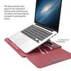 13 14 15 16palcové ochranné pouzdro na notebook Magnetické zapínání Voděodolný Design proti poškrábání Zahrnuje úložnou taštičku a funkci stojánku
