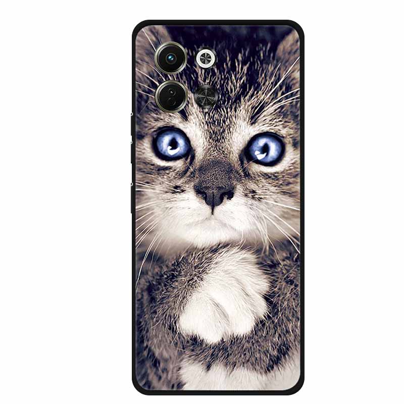 For Tecno Spark 30 5G Case Spark30 5G Cover Soft Silicon Back Cover Phone Case for Tecno Spark 30 5G Cases Soft Fundas Spark 30