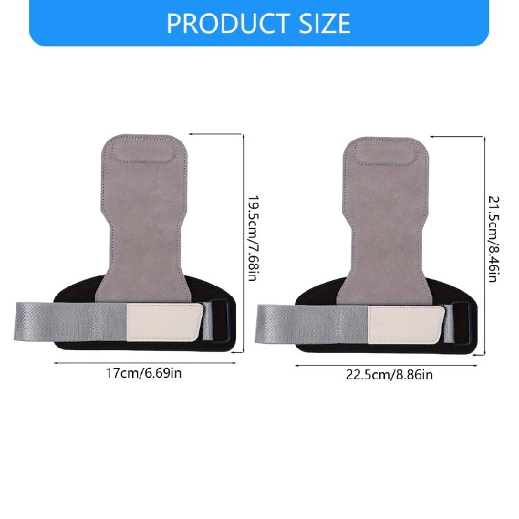 Weight Lifting Training Gloves Nonslip Weight Power Belt Lifting Pads Palms Protection Fitness Gymnastics Grip Enduring
