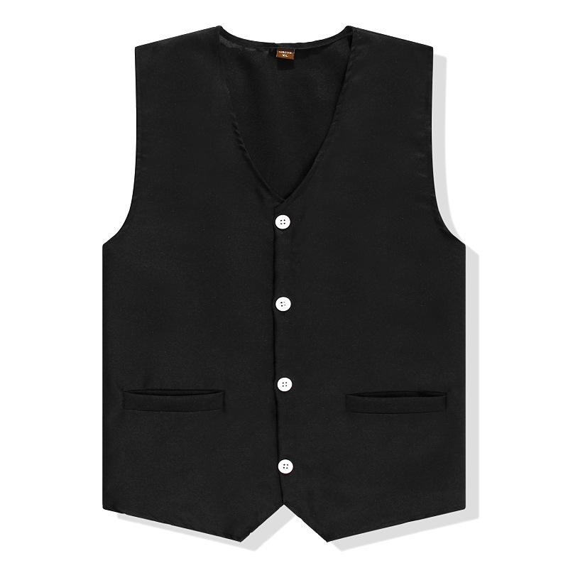 Customizable Single-Breasted Outdoor Volunteer Vest with Text & Logo Options