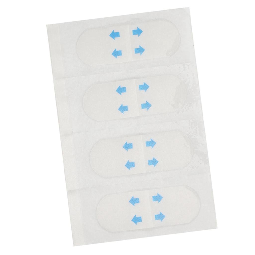 40Pcs Invisible V Shape Lift Sticker Makeup Face Chin Face Lifting Pads Thin Tape