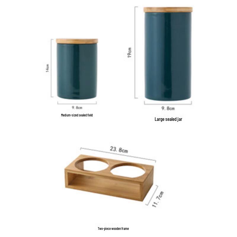 Qianxing Ceramic Food Storage Jars