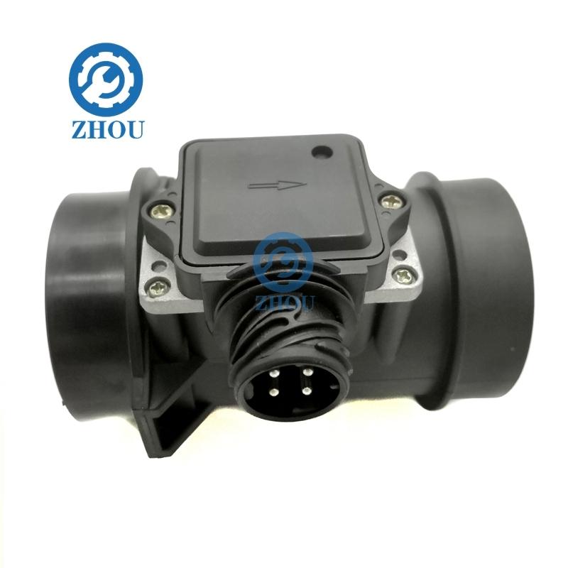 Mass Air Flow MAF Sensor For BMW E34 E36 E39 320i 520i 24V M52 B20 M52B20 5WK9007 1730033 5WK9007Z 5WK9 007 007Z 1 730 033