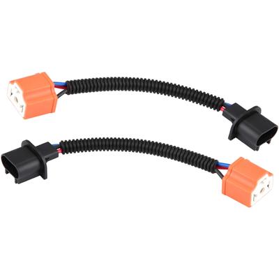 2 Stück H13 9008 auf H4 9003 Hb2 Adapter-Scheinwerfer-Umrüstkabel?Weibliches LED-Licht