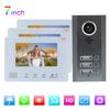 BUS 2 Wire Video Doorbell Camera Direct Press Type Color Display Two Way Intercom Night Vision