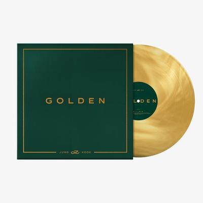 Jung Kook (BTS) 'GOLDEN' LP Vinyl