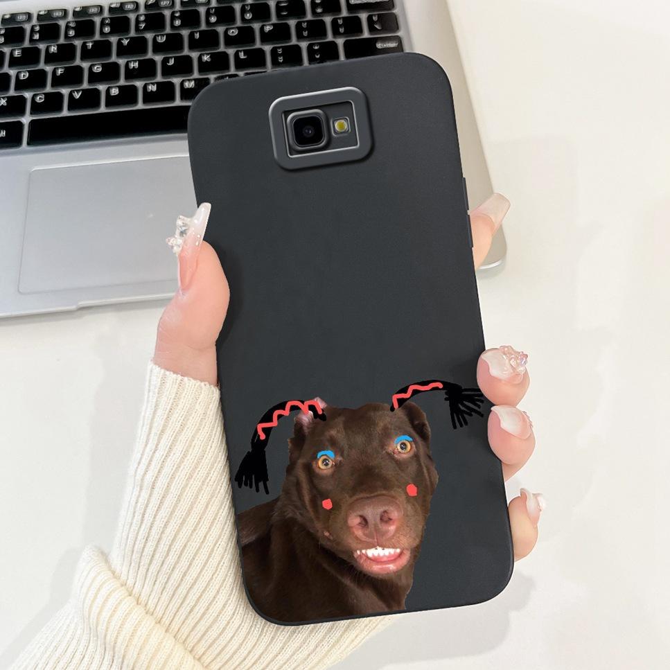 For Samsung Galaxy J4+ SM-J415F Case Cartoon Keda Duck Cute Dog Soft Silicon Cover For Samsung J4+ J4 Plus 6.0" Phone Case Funda
