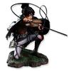 Carzsell Levi Ackerman Humanity's Strongest Soldier PVC Figure 16cm Ornament Gift Fan Merchandise