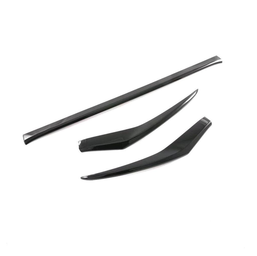 Compatible Exterior Trim for 2020-2023 Toyota Harrier: Rearview Mirror, Door Bowl & Handle
