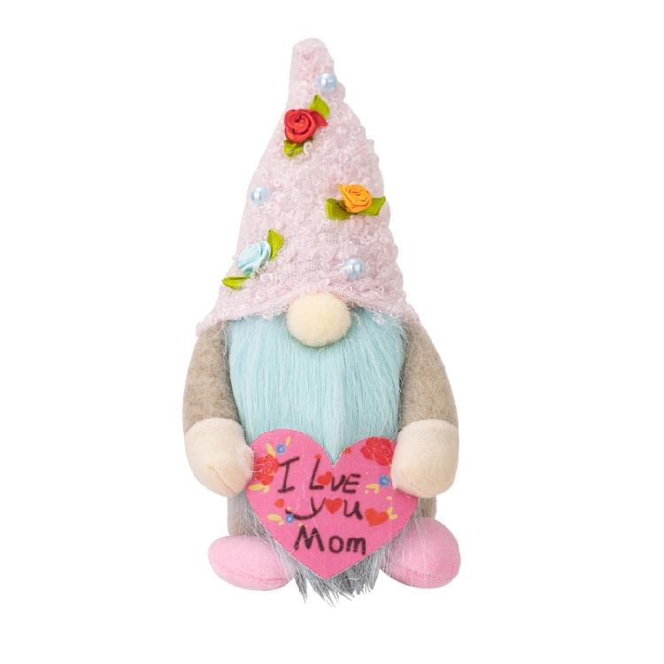 Mother Day Gnome Decorations Swedish Tomte Stuffed Gnome Plush Dwarfs Doll Gnome
