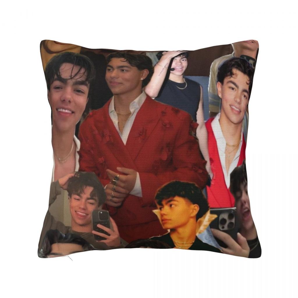 Malachi Barton-Bayingimg Pillow Cover Polyester Pillow Case Cushion Cover Retro Trendy Pillowcases For Sofa Bedroom Home Decor