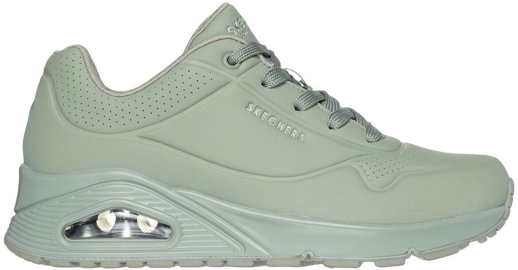 Skechers Uno - Stand On Air Women sage sneakers