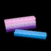 1Pcs 7 Slots Plastic Storage Box Display Container  for DIY Jewelry Beads Pills Screw Fishing Gear