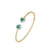 Fashionable and Simple Love Open Bracelet Exquisite and Cute Women's Bracelet