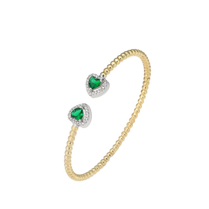 Fashionable and Simple Love Open Bracelet Exquisite and Cute Women's Bracelet