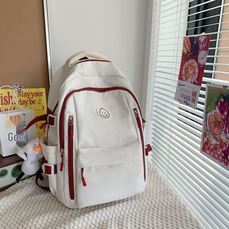

Lishen Multi-layer School Backpack