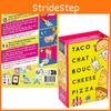 Engaging Taco Cat Goat Cheese Pizza Card Game For Fun Family Gatherings