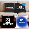 C-Classic S-SALOMONS Cushion Cover Premium Comfort Reversible Pillow Cove -Two In One Design for Any Room & Car Interior