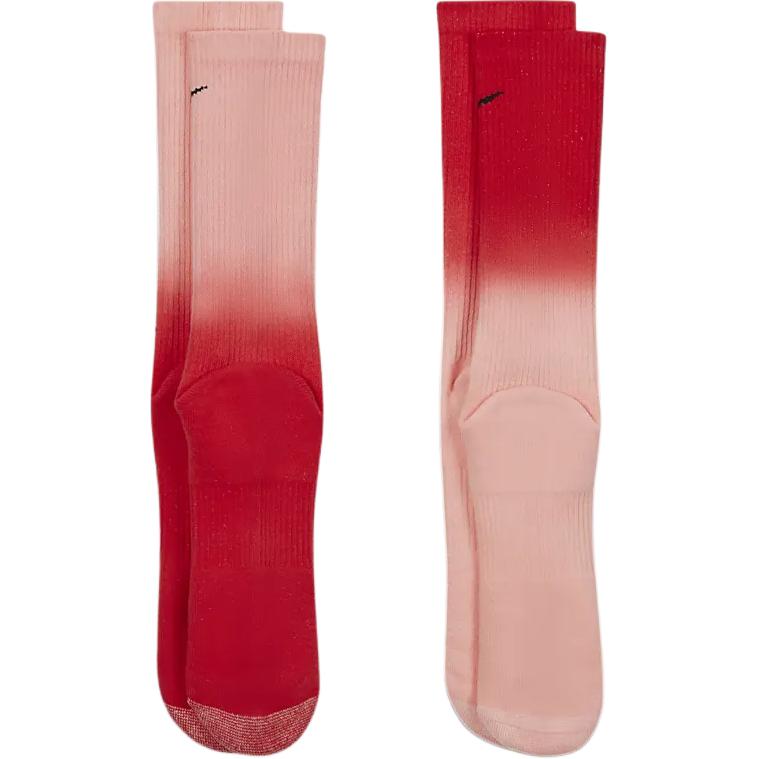 Nike Knee High Socks Men's 2 Pack Red DH6096-902