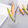 Lieblich für Kreativer Fisch Stift Kugelschreiber Grün/Orange/Schwarz Schreibübung Stift für Kinder Erwachsene