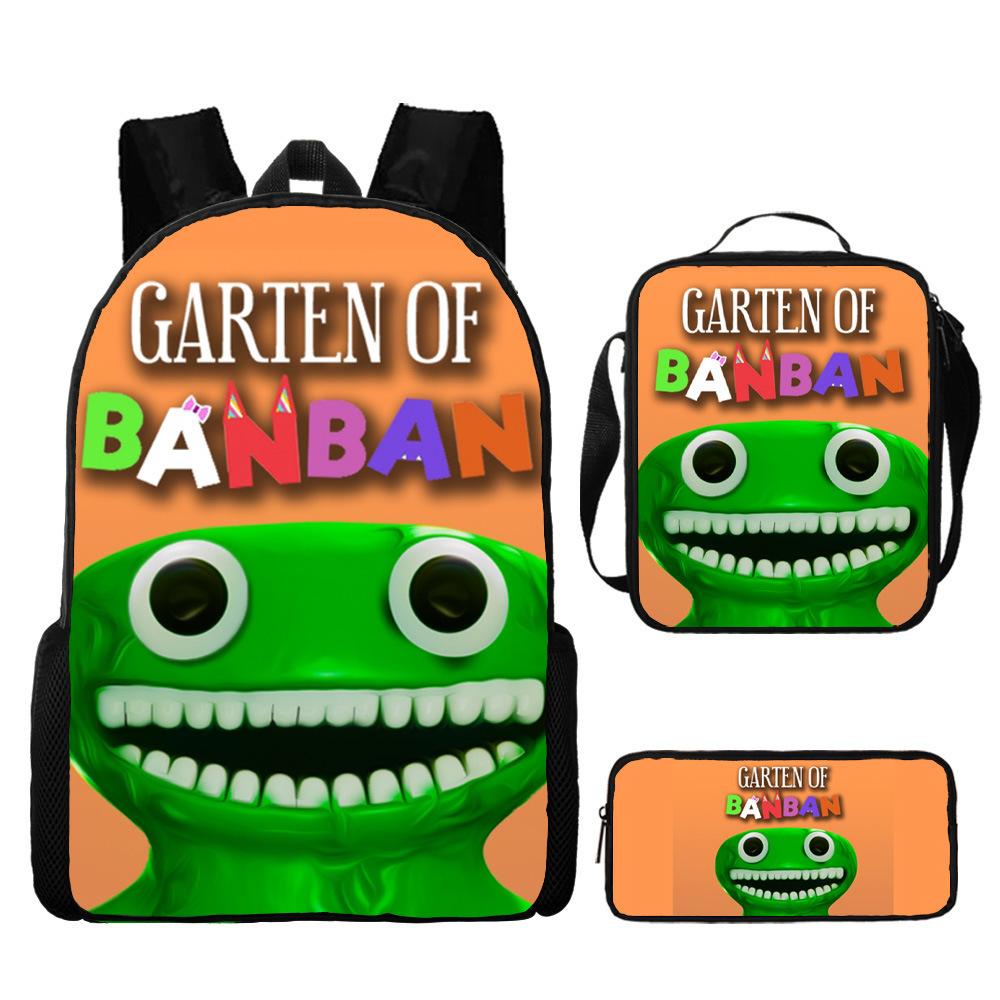 Gartenofbanban Schultasche für Kinder Klasse Garten Grundschule Rucksack Rucksack Umhängetasche Federmäppchen
