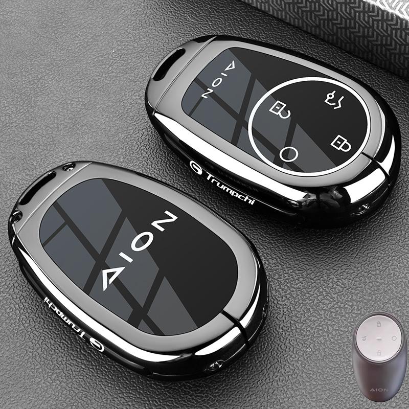 

Car Remote Key Case Cover Shell Protector For Gac Aion S Plus New Energy Trumpchi Aion V Y Lx Ge3 Ga3S Tyrannosaurus Rex Pu