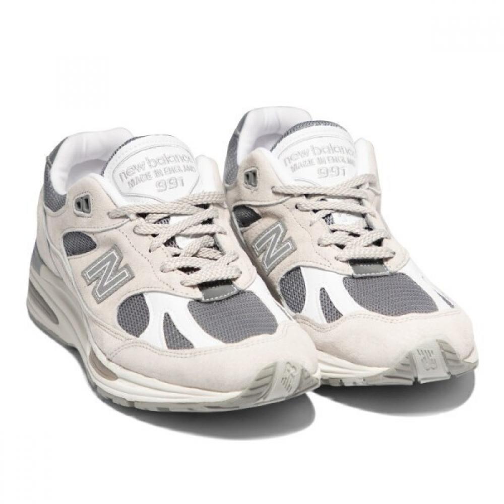 New Balance Suede Mesh Sneakers U991lg2