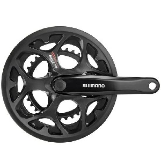 SHIMANO Front Chainwheel 170mm with Chain Guard EFCA070C04C TOURNEY (ROAD) FC-A070 50/34T