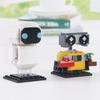 155PCS Creative Wall-E and Eve Minifigures Robot Building Blocks 40619 MOC Assemble Bricks Toys Birthday Gift For Children Kids