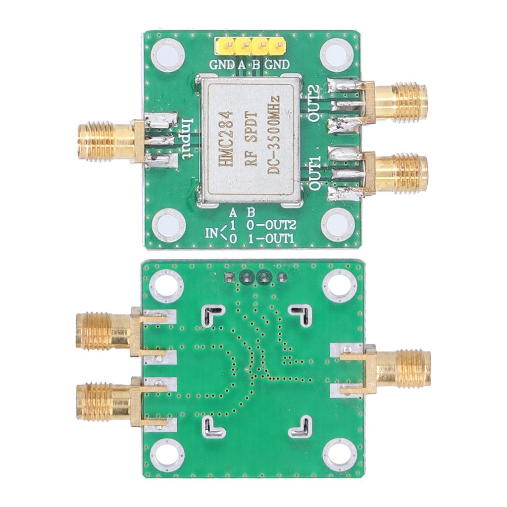RF Single Pole Double Throw Switch Mould HMC284 DC‑3500MHz Heat Dissipation RF Switch Mould