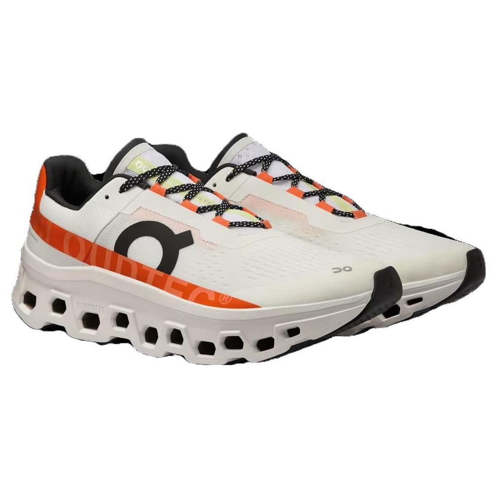 Cloudmonster Undyed White Flame Men Sneakers 61.98086