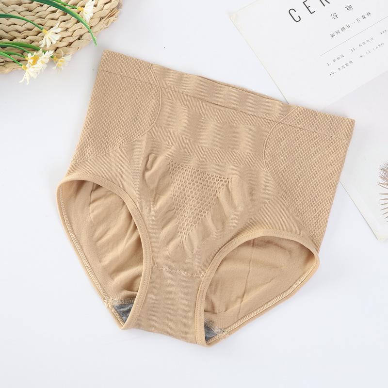 

Графеновые соты бесшовные дышащие трусы с высокой талией компрессионные для живота подтяжка бедер коррекция фигуры треугольное нижнее белье для женщин трусики XXL