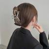 Mno Silver Ring Hairpin Clip Hairpin Hairpin for Thick Hair Decoration