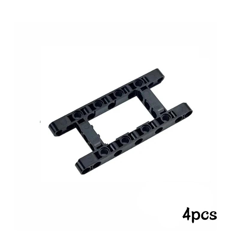 MOC High-Tech Thick Bricks Modified Liftarm Beam Hole Square Frame Arms Building Block Parts DIY Toys 64179 64179 39794 67491