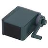 Manual Pencil Sharpener 10 Speed Adjustable Sketch Pencil Art Charcoal Hand Cranked Artist Pencil Sharpener