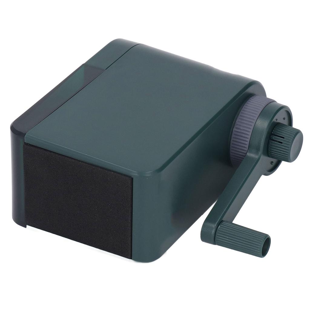 Manual Pencil Sharpener 10 Speed Adjustable Sketch Pencil Art Charcoal Hand Cranked Artist Pencil Sharpener