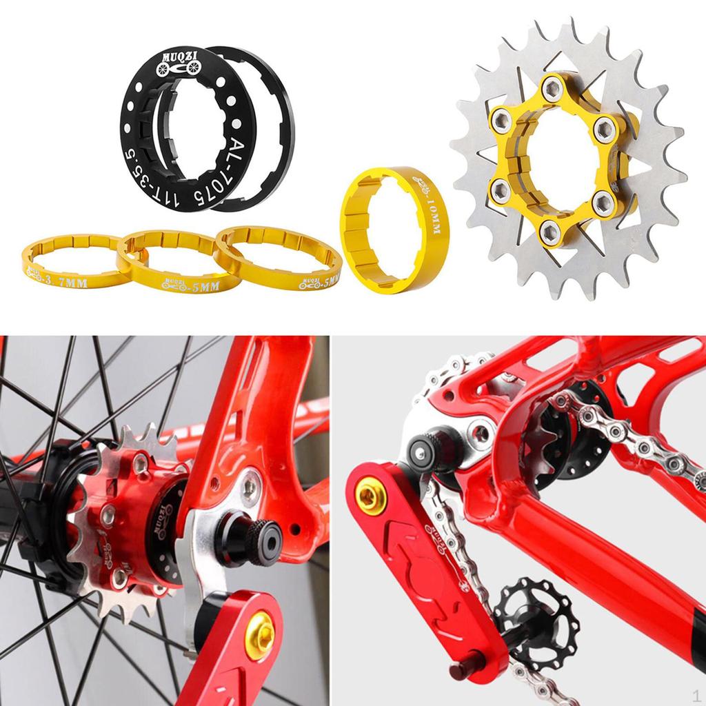 20 Set Freewheel Sprocket Adapter, Hub Refit Parts, , Bicycle, Bike