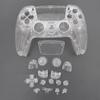 Crystal For PS5 Full Set Game Controller Shell Protector Housing Shell Protective Case
