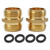 2pcs Hose Adapter Accessories Convenient To Install