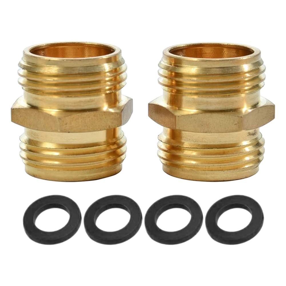 2pcs Hose Adapter Accessories Convenient To Install