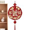 Vietnamese New Year Ornaments 2026 Hangable Wall Ornaments Festival Pendants With Tassel For Home Living Room Festival Events