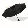 1pc Pochacco Pattern Automatic Umbrella is Fashionable and Good-Looking, a Portable 3-Fold Umbrella, Suitable for Travel and Daily Use, a Travel Umbre